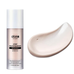 GASHINA STORY Atomy Healthy Glow Base – application facile sur le visage pour un rendu homogène.