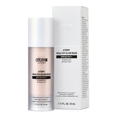 GASHINA STORY Atomy Healthy Glow Base – texture subtile pour un éclat naturel et améliore le teint.