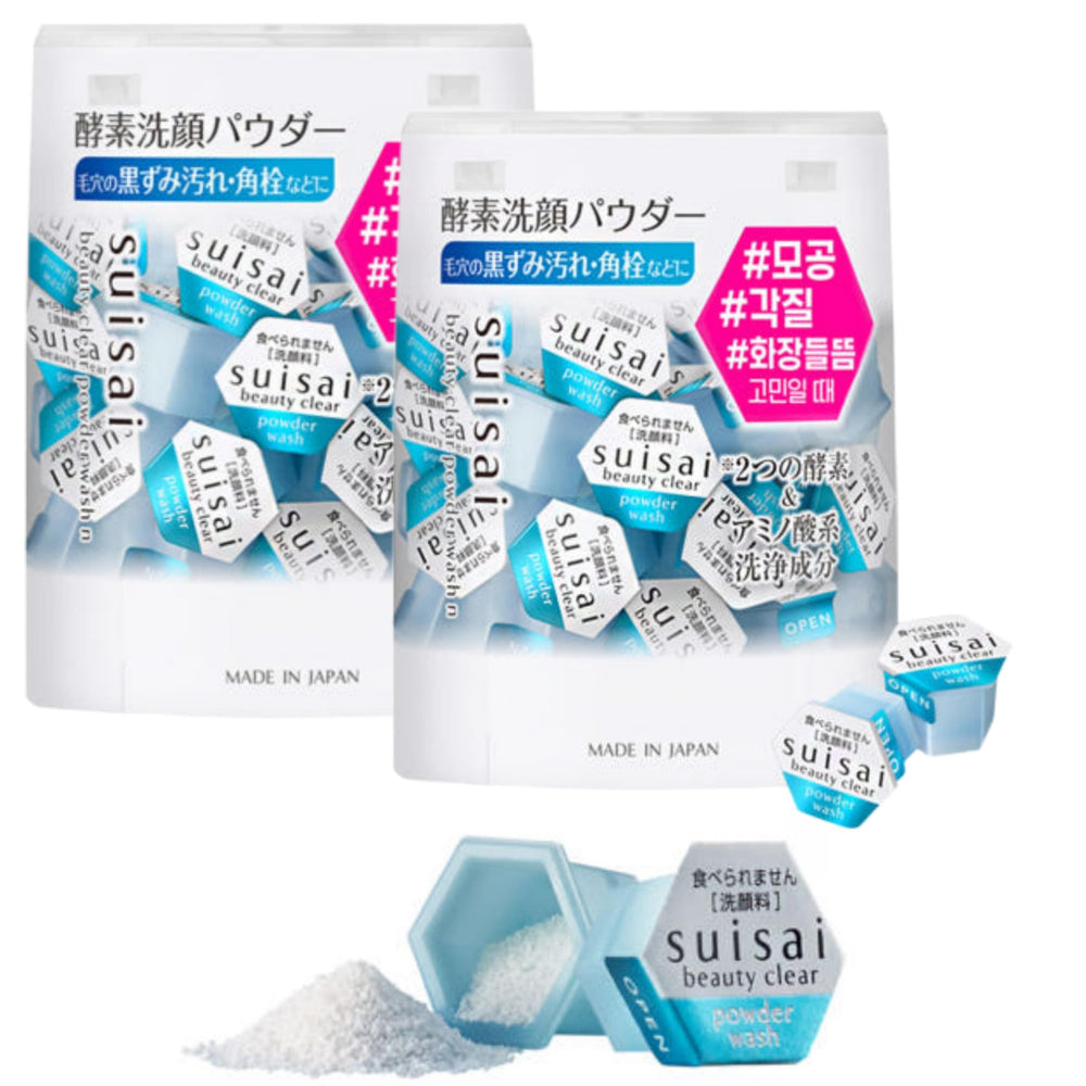 Gashina Story Kane-bo Sui-sai Poudre Visage Application: exfoliation douce.