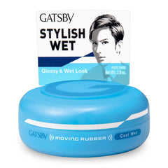 Gatsby Moving Rubber emballage élégant et pratique pour rangement.