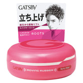 Gatsby Moving Rubber Spiky Edge crée une haute crête, tenue durable.