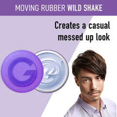 Gatsby Moving Rubber Wild Shake applique facilement entre les doigts.