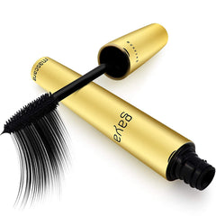 Gaya Cosmetics mascara vegan noir, brosse courbée pour longueur naturelle