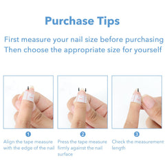 GazePlus pointes gel demi-matte, application rapide sans ponçage.