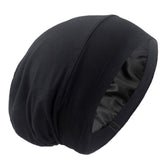 GB Selected bonnet douceur satin intérieur: protège les cheveux pendant le sommeil