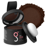 GBG Poudre ligne cheveux brun foncé en application pour une couvrance naturelle