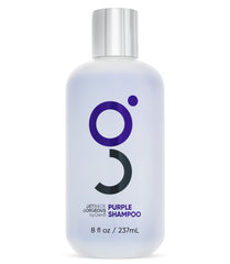 GBG Shampooing Violet sur bouteille, réduit les reflets jaunes pour blond.
