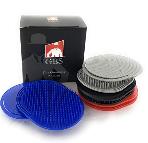 G.B.S brosse-palme colorée, ensemble 8, démêlage rapide et style facile.