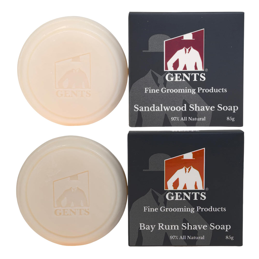 G.B.S Savon Santal rond; mousse riche pour un rasage fluide