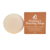GBS Savon-rasage vanille-citron, mousse riche pour une glisse douce.