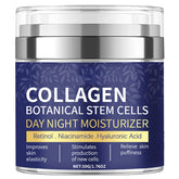 gcdat Crème collagène visage avec pompe airless, hydratation longue durée