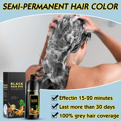 GDRFNP masseage cheveux 5-10 minutes pour une couverture efficace.