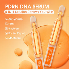 GDTLTP Serum DNA Saumon bouteille visuel, absorption rapide et légère.