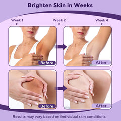 GEAFAW Crème éclaircissante – texture crème lisse prête à l’application