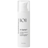 Geek & Gorgeous A-Game Retinal Serum – bouteille, texture soyeuse prête à l'application.