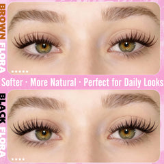 Geeneiya bond-lash imperméable: adhérence durable jusqu'à 72 heures.