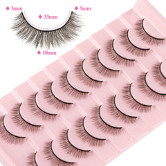 Geeneiya effet wispy naturel pour un look léger et élégant.