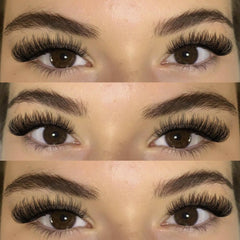 Geeneiya cils volume naturel, effet subtil et élégant.