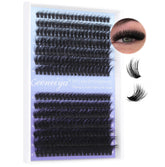 Geeneiya clusters cils densité 10-18mm pour un regard volumineux