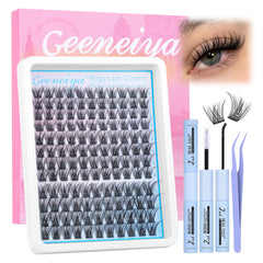 Geeneiya wispy clusters 12 mm — look naturel pour le quotidien.