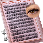 Geeneiya grappes cils naturel 12mm pour un regard discret et élégant.