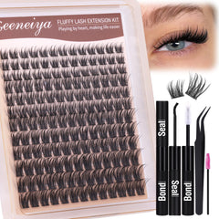 Geeneiya kit clusters wispy : look volumineux à domicile