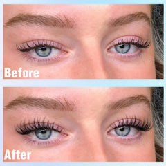 Geeneiya kit extension cils 10-12mm pour créer son style.