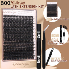 Geeneiya liaison-cils et scellant : fixation fiable pour clusters et maintien durable