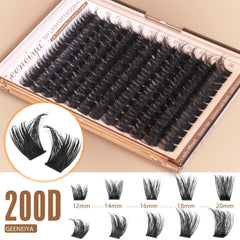 Geeneiya liant et scellant cils – fixation légère et durable