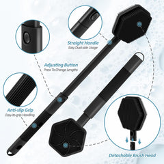 GEENOA brosse-dos-poils-durs pour exfolier en douceur.