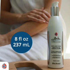 Geir Ness Laila crème texture légère non grasse pour une application fluide.