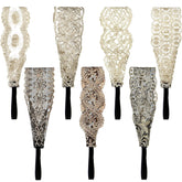 Gejoy serre-tête dentelle design 1, ajoutant une touche rétro à votre look