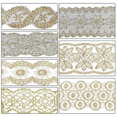 Gejoy serre-tête dentelle design 3, élégance légère pour les séances photo