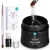 Beetles Gel de construction dans pot de 60 g pour extensions d'ongles durables.