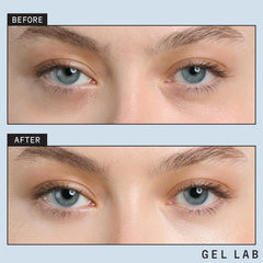 Gel Lab REGLOW patches yeux – application facile et ciblée.
