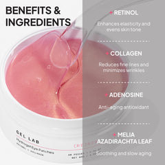 Gel Lab Renew elasticite regard: contour plus ferme et tonifié.
