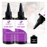 Duo Gelike ec base et top coat 2x100ml pour salon pro