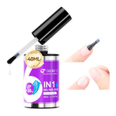 Gelike EC Colle Ongles Professionnelle 40ml: adhérence rapide pour les pros.