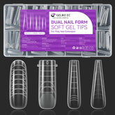 Gelike EC Formes doubles couleur avec étui pour rangement efficace.