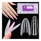Gelike EC Sandwich dual-form bottom view shows precise application for clean extensions