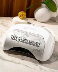 Gelish 18G Sans Fil DEL, capteurs de mouvement activant l’éclairage.