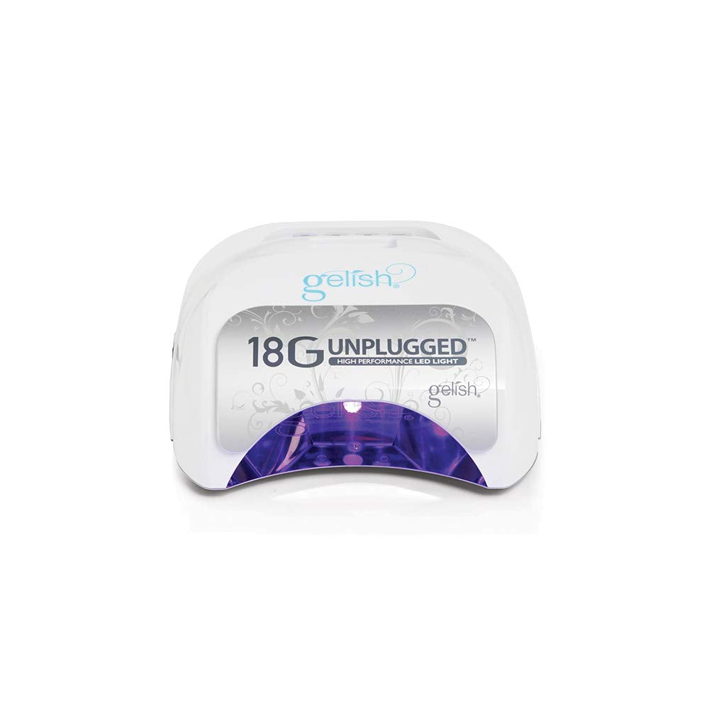 Gelish 18G Sans Fil, lampe DEL portable pour ongles, cure rapide et pratique.
