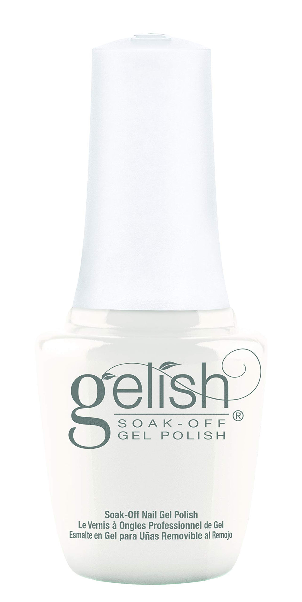 Gelish MINI, bouteille 9ml compacte, idéale pour déplacements et retouches rapides.