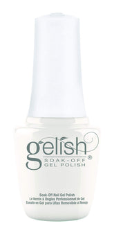 Gelish MINI, bouteille 9ml compacte, idéale pour déplacements et retouches rapides.