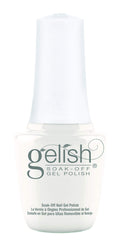Gelish MINI, bouteille 9ml compacte, idéale pour déplacements et retouches rapides.
