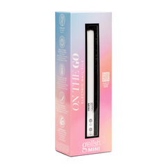 Gelish Mini On The Go – outil d’ongles portable pour limer et polir à domicile