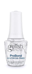 Gelish ProBond Primer, flacon sans acide, préparation idéale pour adhérence durable.