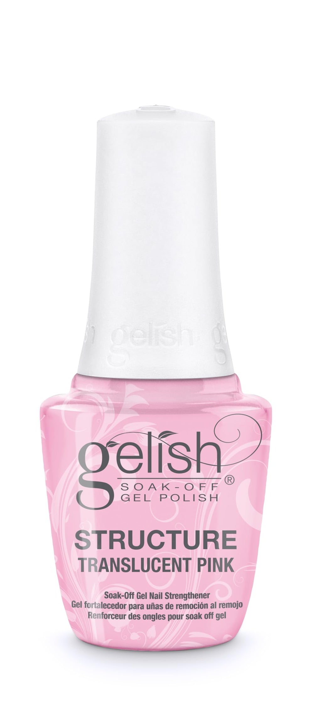 Gelish Structure Gel, bouteille prête à lisser les ongles et corriger les irrégularités.