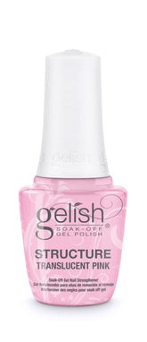 Gelish Structure Gel, bouteille prête à lisser les ongles et corriger les irrégularités.