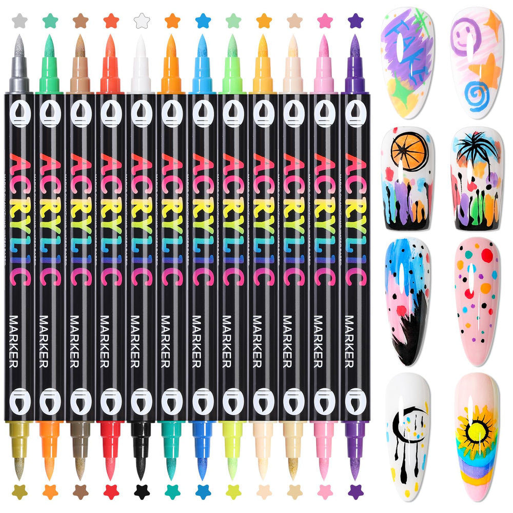 GELLAKTIK ensemble de 24 couleurs pour designs variés sur ongles.